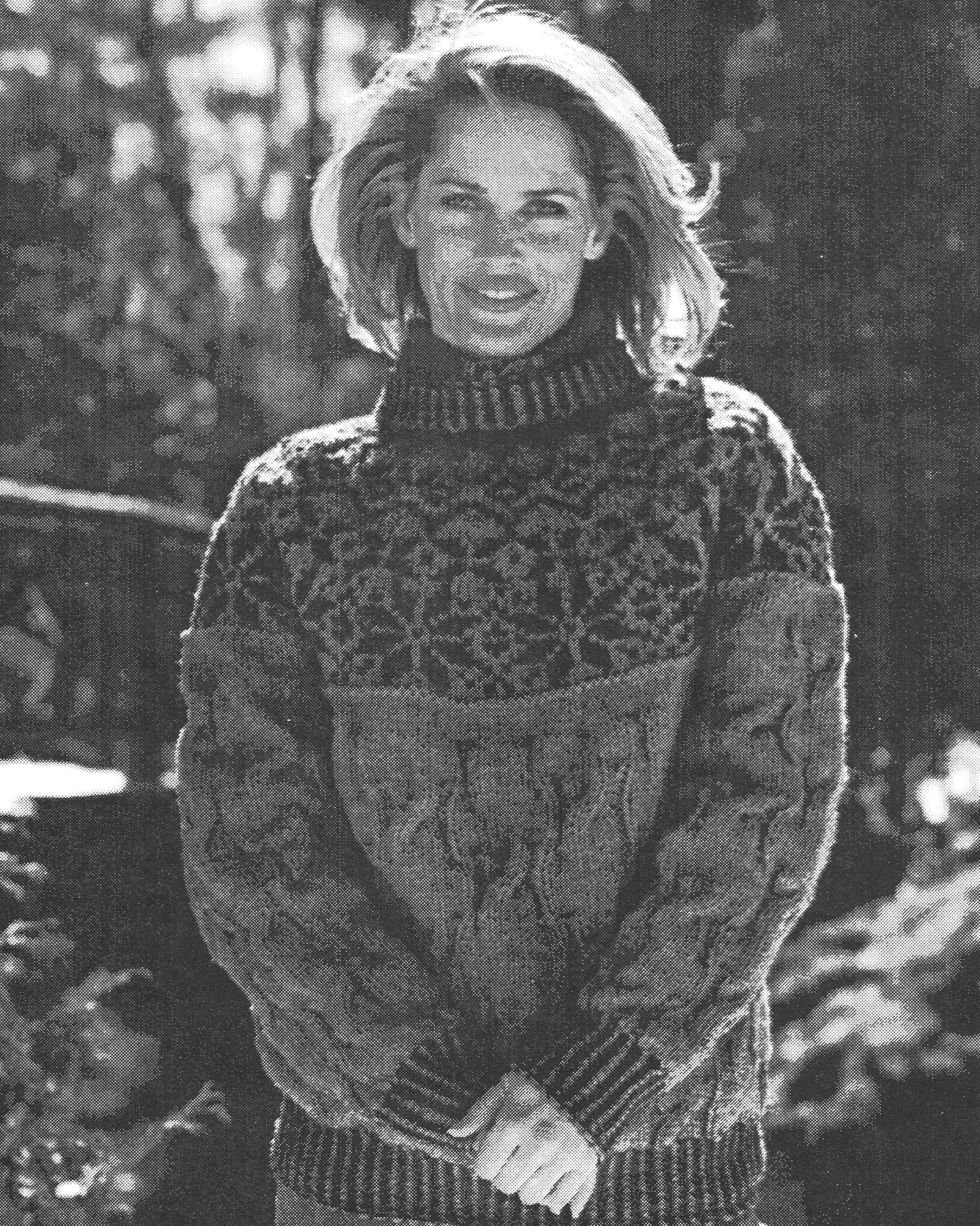 Cables And Fair Isle Yoke Pullover Pattern – Mary Maxim