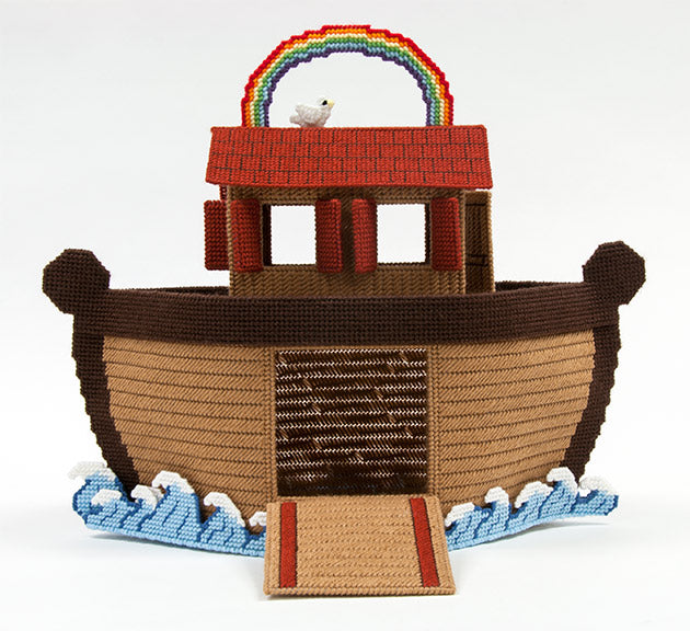 Noah's Ark Plastic Canvas Kit