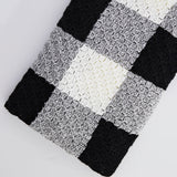 Corner to Corner Plaid Throw
