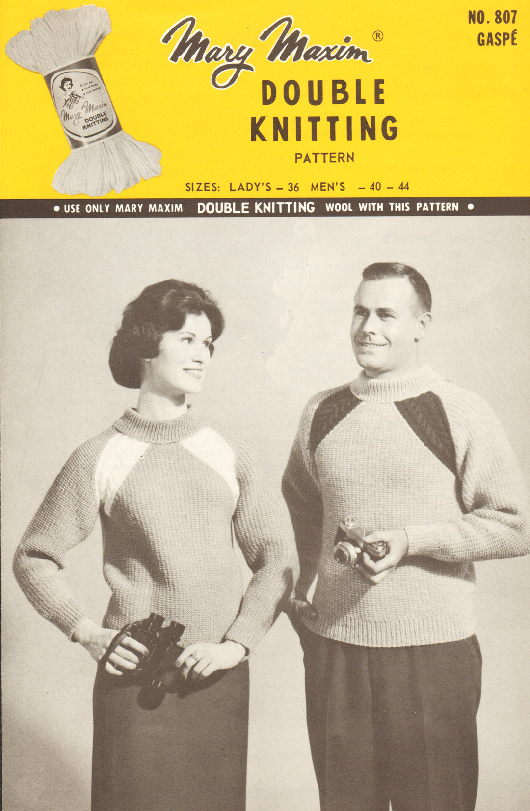 Gaspe Sweater Pattern