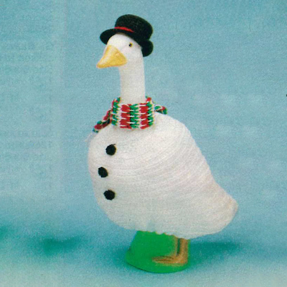 Snowman Goose Pattern