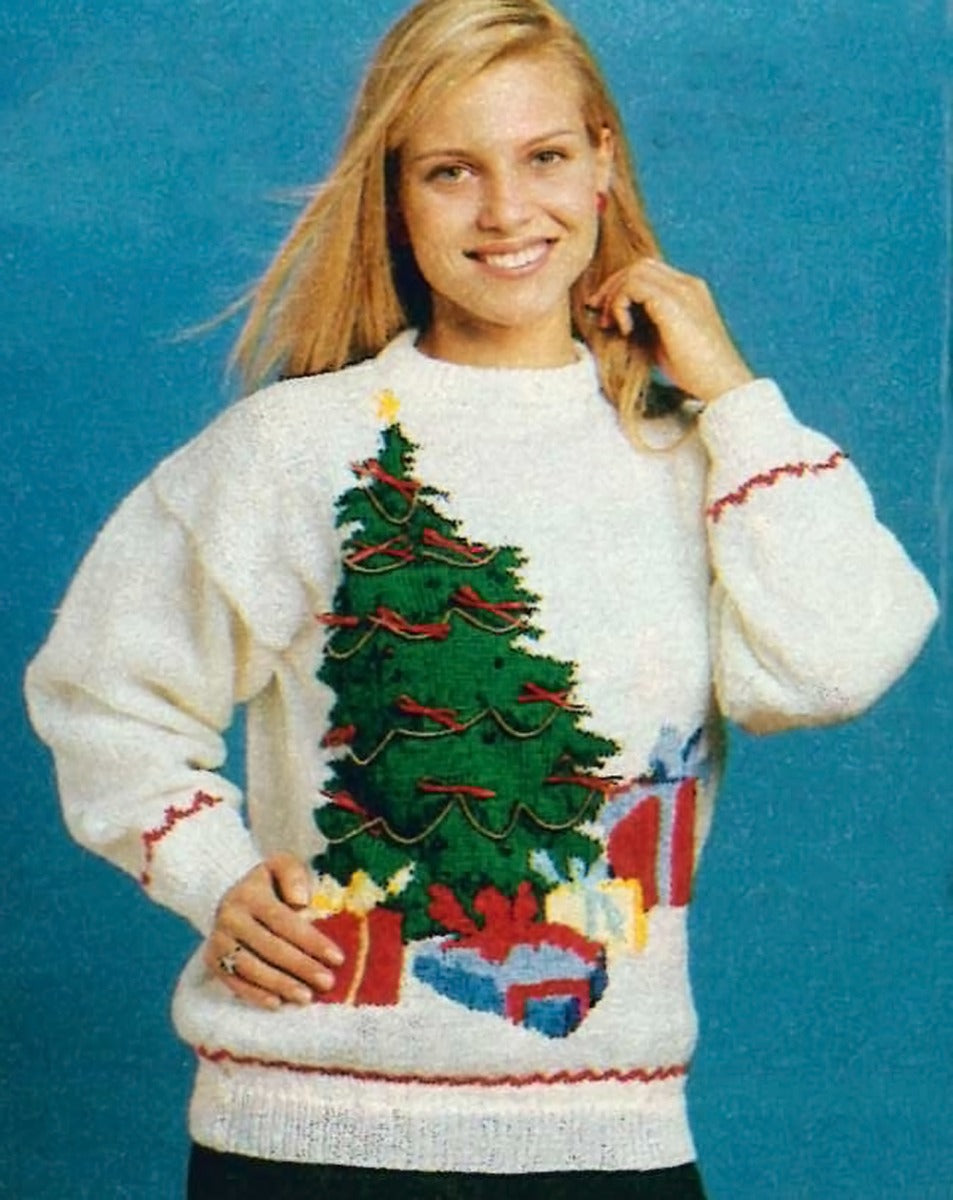 Christmas Tree Pullover Pattern