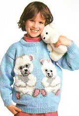 Polar Cubs Pullover Pattern
