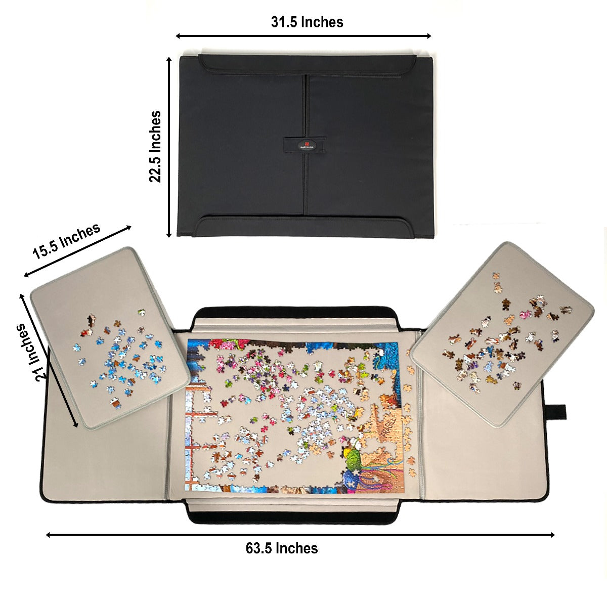 Jigsaw Puzzle Board with Storage - Medium – Mary Maxim