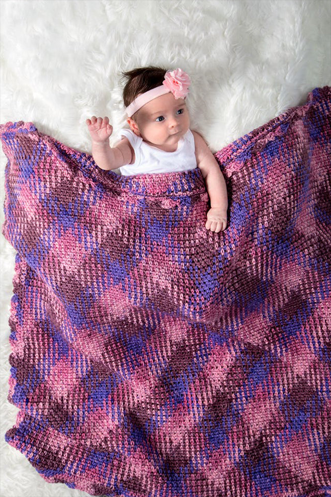 Free Bonny Baby Blanket Pattern
