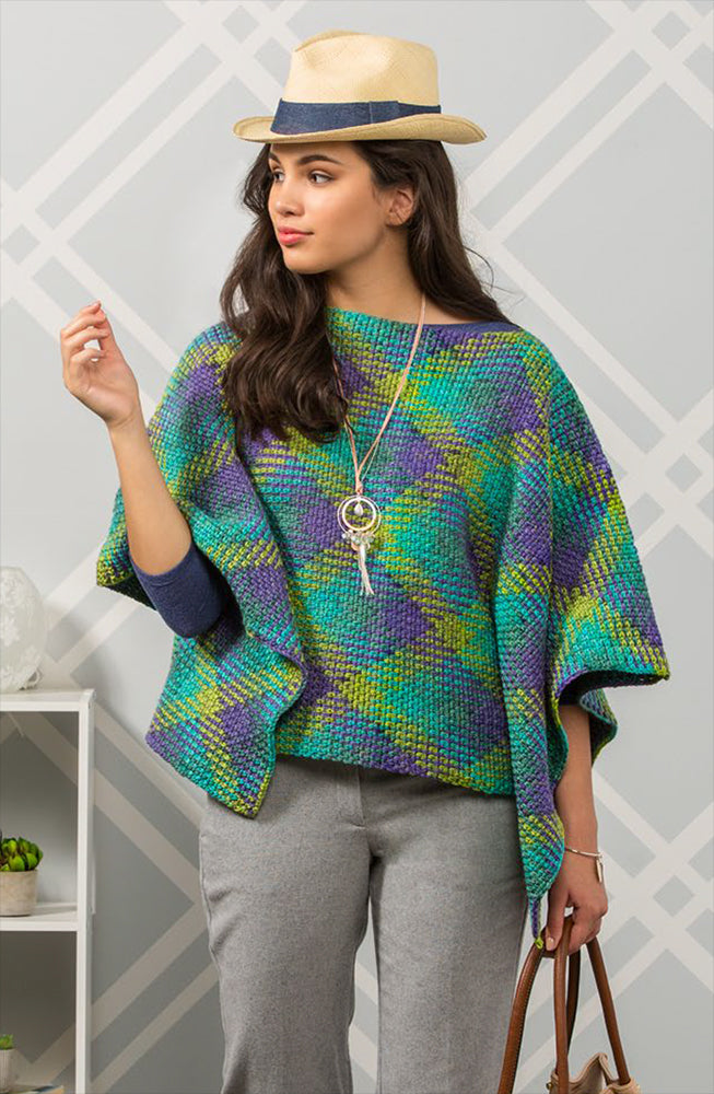 Modèle de poncho tricoté gratuit du Loch Ness