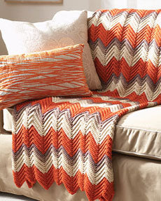 Free Zigzag Afghan Crochet Pattern