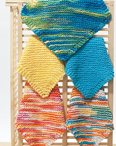 Free Easy Dishcloths Knit Pattern