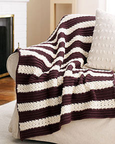 Free Herringbone Afghan Crochet Pattern