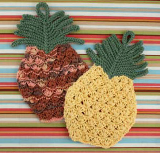Free Pineapple Dishcloth Pattern