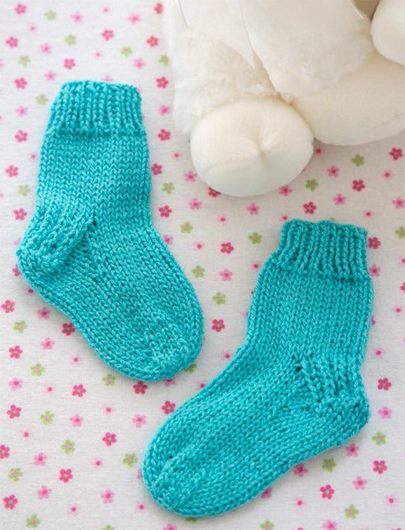Free Comfy Baby Socks Pattern