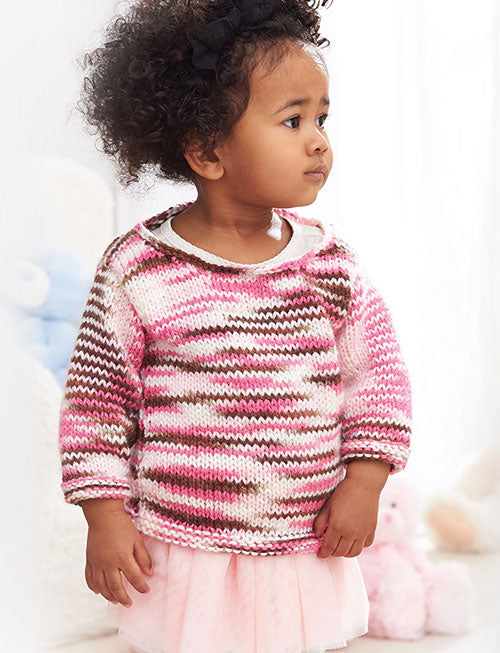 Free Sweet and Simple Pullover Pattern