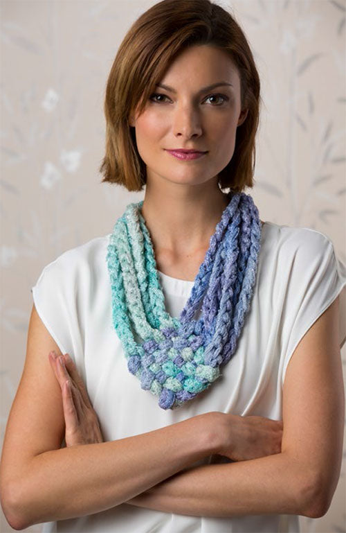 Free Woven Necklace Pattern