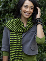 Free Sparks Fly Scarf Pattern