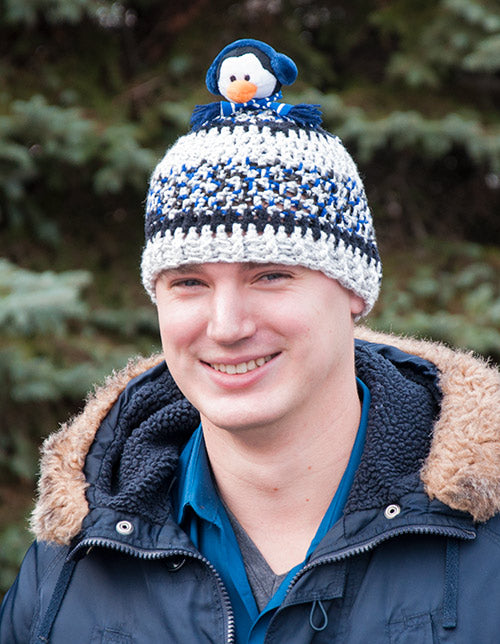 Free Top This! Crochet Hat Pattern