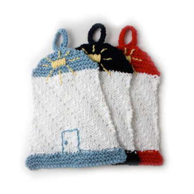 Free Lighthouse Dishcloth Pattern