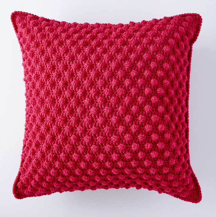 Free Bobble-licious Pillows Pattern