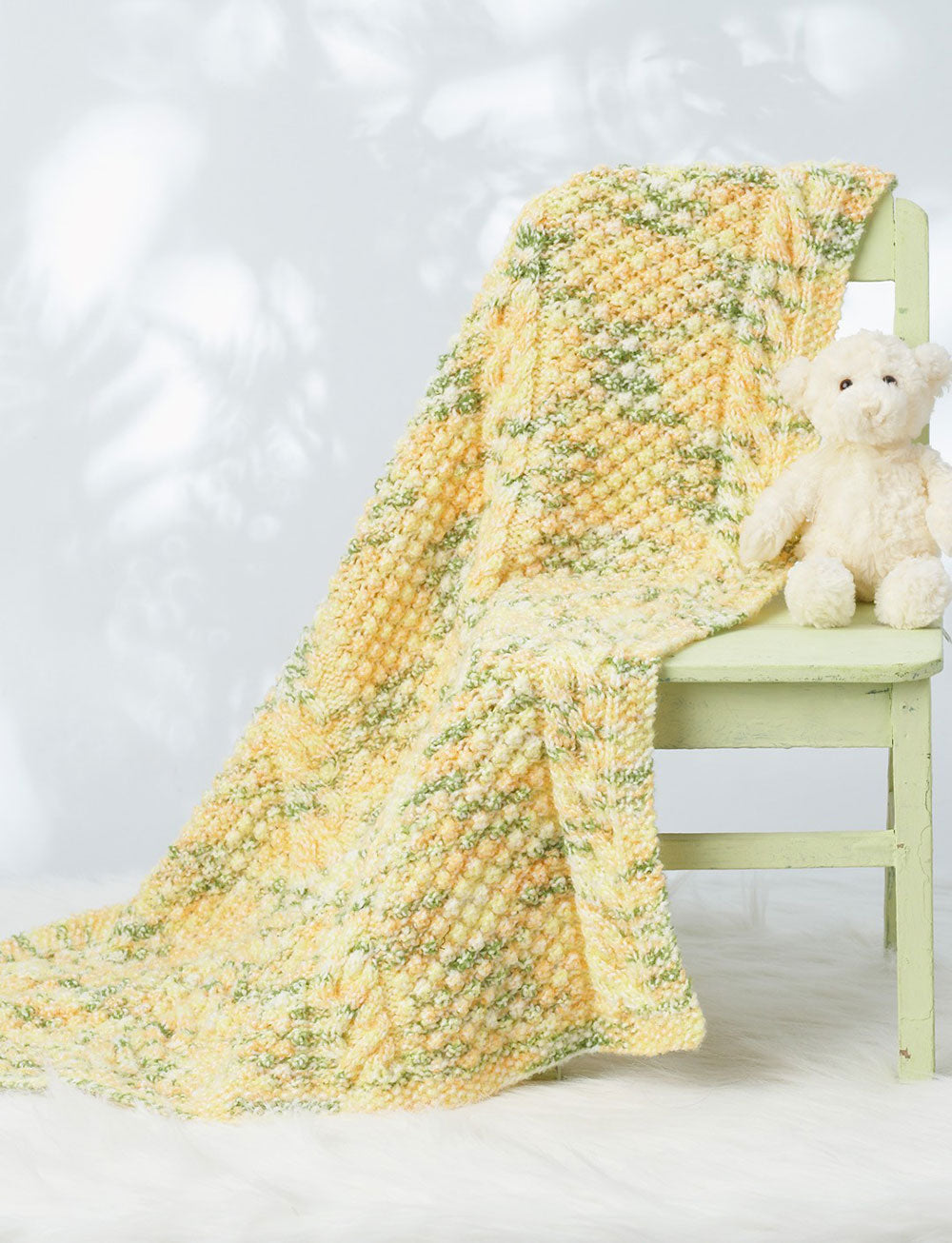 Free Cable Baby Blanket Pattern