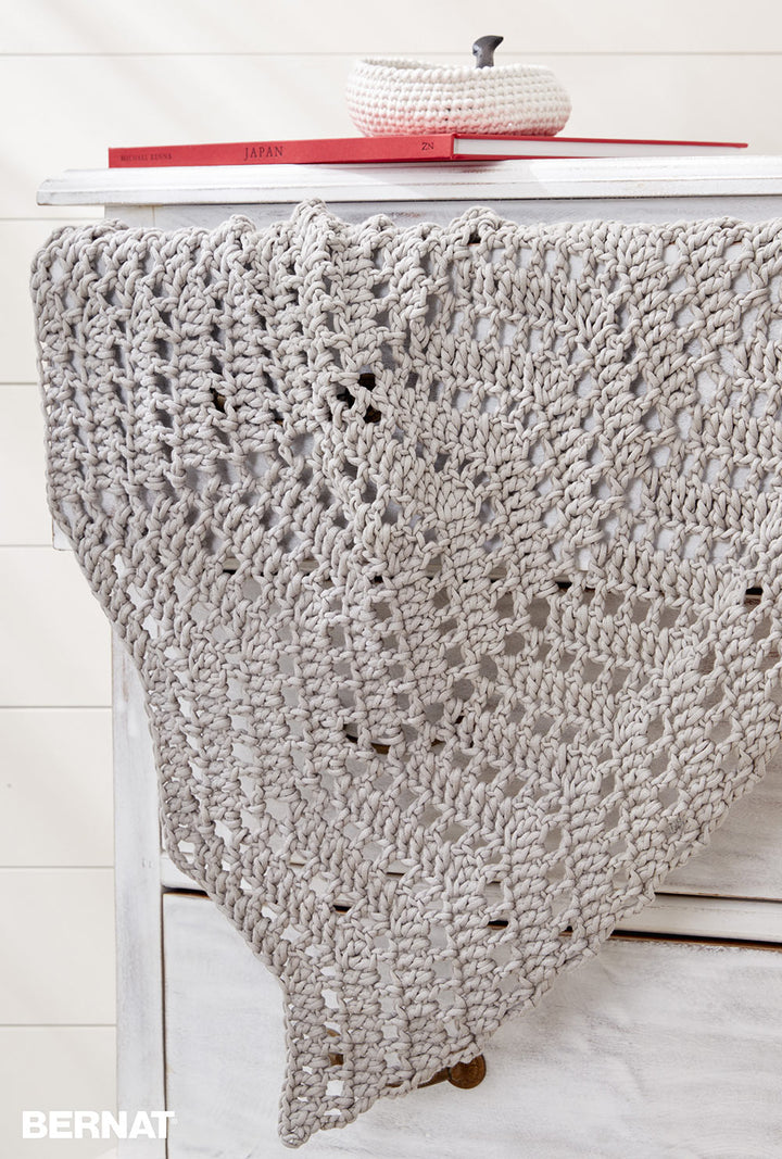 Free Ripples In The Sand Crochet Afghan Pattern