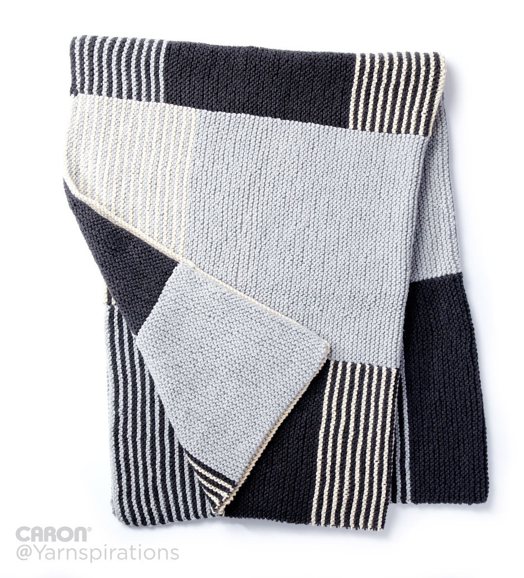 Free Essential Stripes Blanket Pattern