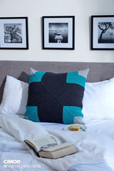 Free Mighty Mitered Pillow Pattern