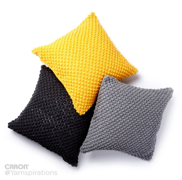 Free Pebble Pop Pillows Pattern