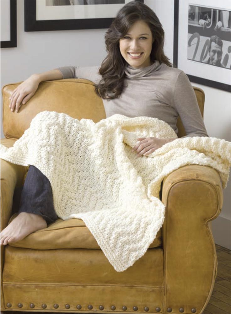 Free Quick Knit Blanket Pattern