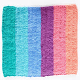 Free Loop-It Rainbow Blanket Pattern