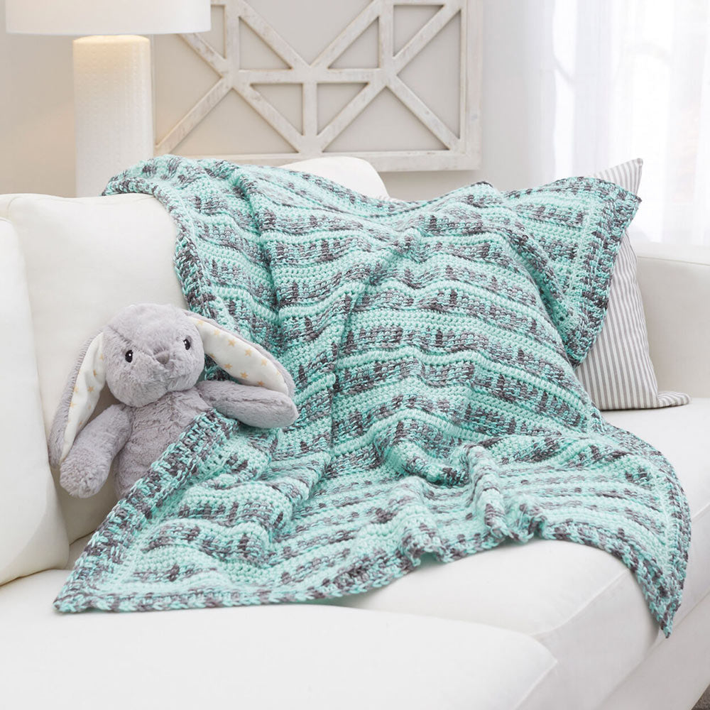Free Perfect Cuddles Baby Blanket Pattern