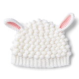 Free Sweet Lamb Crochet Hat Pattern