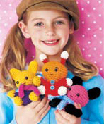 Free Too Cute Dolls Crochet Pattern