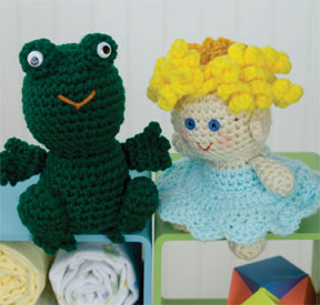 Free Little Princess & Frog Crochet Pattern
