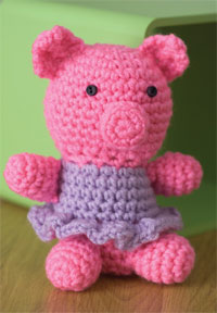 Free Little Piggy Crochet Pattern