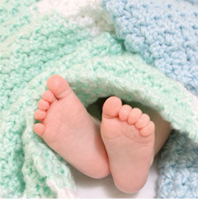 Free Soften His World Baby Blanket Knit Pattern