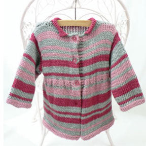 Free Striped Toddler Sweater Knit Pattern