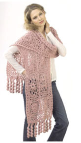 Free Motif Wrap Crochet Pattern