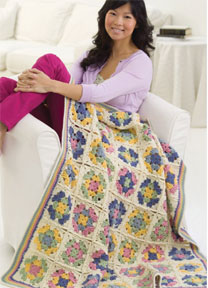 Free Versatile Granny Afghan Crochet Pattern