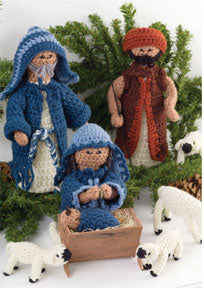Free Nativity Set Crochet Pattern