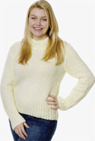 Free Cowl Neck Sweater Knit Pattern