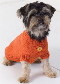 Free Dog Sweater Knit Pattern – Mary Maxim