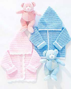 Free Sweet Baby Hoodie Crochet Pattern