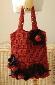 Free Harvest Tote Bag Crochet Pattern