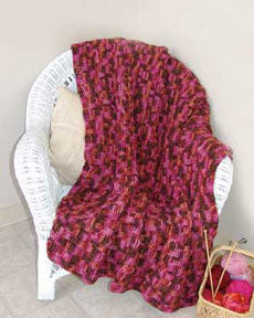 Free Basket Weave Afghan Crochet Pattern