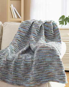 Free Chunky Blanket Knit Pattern