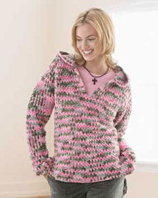 Free Hooded Sweatshirt Crochet Pattern