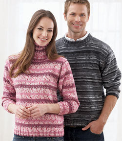 Free Classic Pullover Knit Pattern