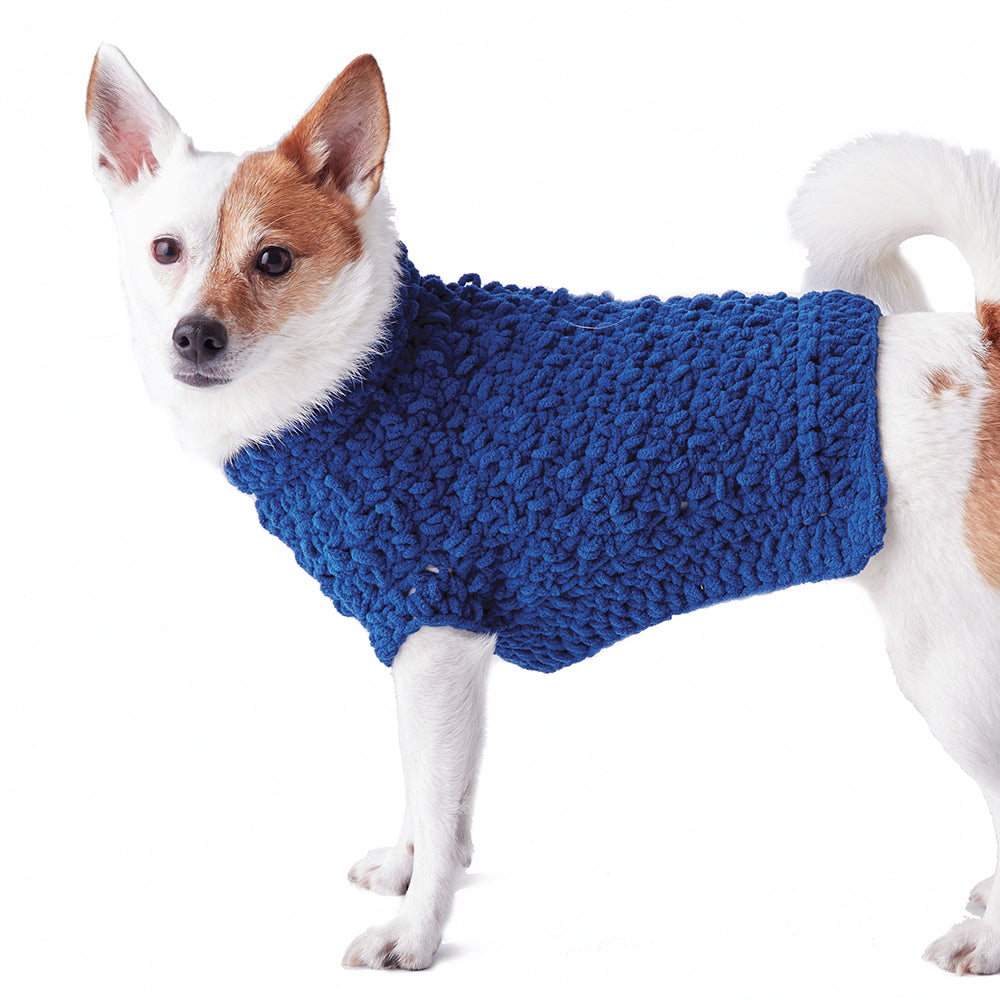 Free Crochet Dog Coat Pattern – Mary Maxim Free Crochet Dog Coat Pattern – Mary Maxim