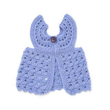 Free Flutter-bye Baby Vest Pattern