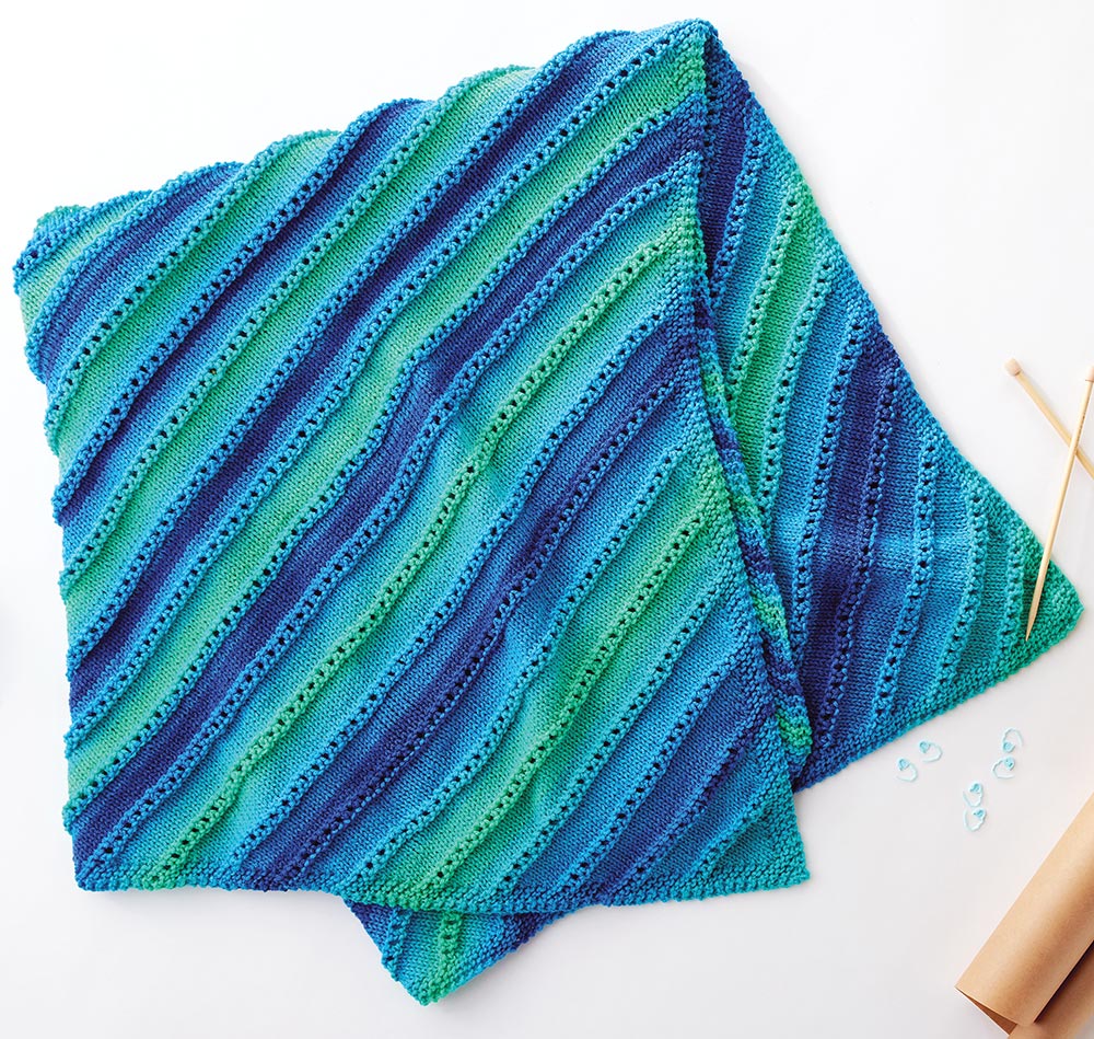 Free Shore to Shore Blanket Pattern