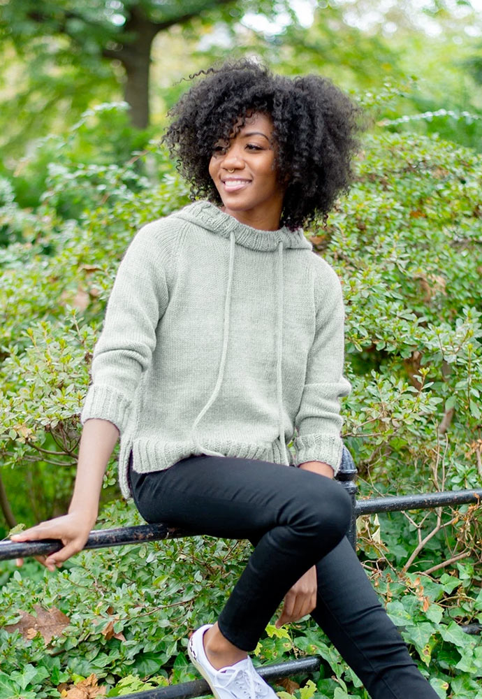 Free Back To Basics Knit Pullover Pattern